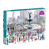 Galison | Bethesda Fountains - Michael Storrings | 1000 Pieces | Jigsaw Puzzle