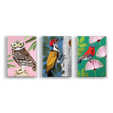 Galison | Birdtopia - Diana Beltran Herrera | 3 x 120 Pieces | Jigsaw Puzzle