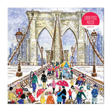 Galison | Brooklyn Bridge - Michael Storrings | 1000 Pieces | Jigsaw Puzzle