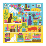 Galison | Curious Cats - Boyoun Kim | 500 Pieces | Jigsaw Puzzle