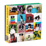 Galison | Momo The Dog - Andrew Knapp | 500 Pieces | Jigsaw Puzzle