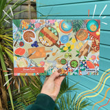 Gibsons | Dream Picnic - Bethany Lord | 636 Pieces | Panorama Jigsaw Puzzle
