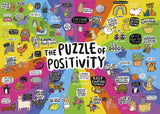 The Puzzle of Positivity - Katie Abey | Gibsons | 1000 Pieces | Jigsaw Puzzle