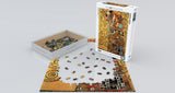 The Fulfillment - Gustav Klimt | Fine Art Collection | Eurographics | 1000 Pieces | Jigsaw Puzzle
