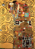 The Fulfillment - Gustav Klimt | Fine Art Collection | Eurographics | 1000 Pieces | Jigsaw Puzzle
