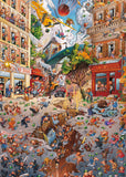 Apocalypse - Loup | Heye | 2000 Pieces | Jigsaw Puzzle