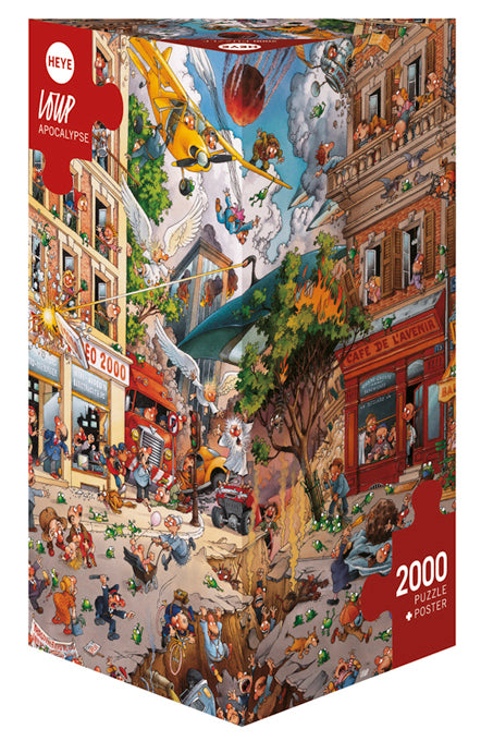 HEYE | Apocalypse - Loup | 2000 Pieces | Jigsaw Puzzle