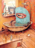 HEYE | Bathtub - Zozoville | 1000 Pieces | Jigsaw Puzzle