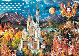 HEYE | Bavaria - Ryba | 2000 Pieces | Jigsaw Puzzle