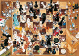 HEYE | Black or White - Marino Degano | 1000 Pieces | Jigsaw Puzzle