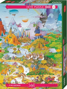 By The Lake - Idyll | Mordillo | Heye | 1000 Pieces | Jigsaw Puzzle