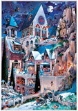 HEYE | Castle of Horror - Loup | 2000 Pieces | Jigsaw Puzzle