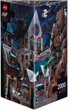 HEYE | Castle of Horror - Loup | 2000 Pieces | Jigsaw Puzzle