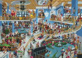 Chaotic Casino - Uli Oesterle | Heye | 1000 Pieces | Jigsaw Puzzle