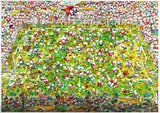 Crazy World Cup - Guillermo Mordillo | Heye | 4000 Pieces | Jigsaw Puzzle