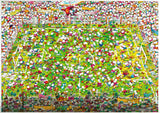 HEYE | Crazy World Cup - Guillermo Mordillo | 4000 Pieces | Jigsaw Puzzle