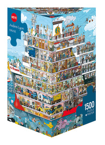 Cruise - Anders Lyon | Heye | 1500 Pieces | Jigsaw Puzzle