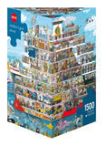 HEYE | Cruise - Anders Lyon | 1500 Pieces | Jigsaw Puzzle
