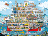 HEYE | Cruise - Anders Lyon | 1500 Pieces | Jigsaw Puzzle