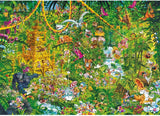 HEYE | Deep Jungle - Ryba | 2000 Pieces | Jigsaw Puzzle