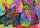 Devoted 2 Cats - Jolly Pets | Dean Russo | Heye | 1000 Pieces | Jigsaw Puzzle