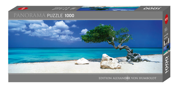 HEYE | Divi Divi Tree - Alexander Von Humboldt | 1000 Pieces | Panorama Jigsaw Puzzle