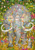 Elephant's Life - Marino Degano | Heye | 1000 Pieces | Jigsaw Puzzle