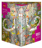 Elephant's Life - Marino Degano | Heye | 1000 Pieces | Jigsaw Puzzle