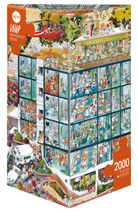 Emergency Room - Loup | Heye | 2000 Pieces | Jigsaw Puzzle