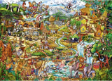 Exotic Safari  - Rita Berman | Heye | 2000 Pieces | Jigsaw Puzzle