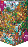 HEYE | Exotic Safari  - Rita Berman | 2000 Pieces | Jigsaw Puzzle
