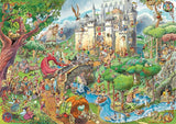 HEYE | Fairy Tales - Hugo Prades | 1500 Pieces | Jigsaw Puzzle