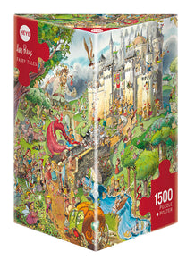 Fairy Tales - Hugo Prades | Heye | 1500 Pieces | Jigsaw Puzzle