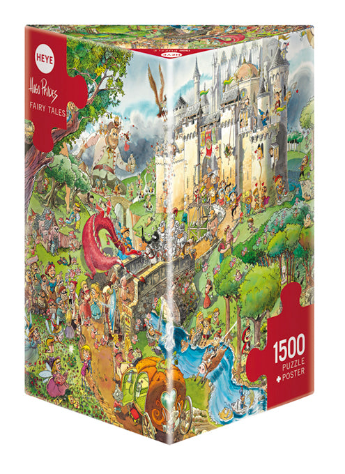 HEYE | Fairy Tales - Hugo Prades | 1500 Pieces | Jigsaw Puzzle