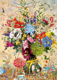 Flower's Life - Marino Degano | Heye | 1000 Pieces | Jigsaw Puzzle