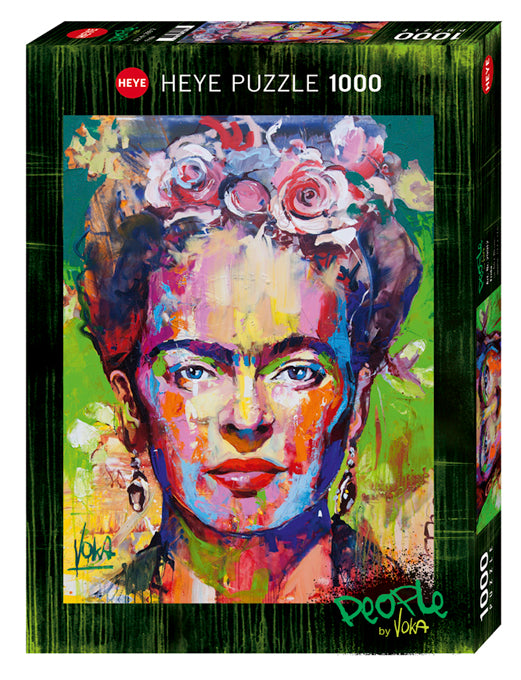 HEYE | Frida Kahlo - People | Voka | 1000 Pieces | Jigsaw Puzzle