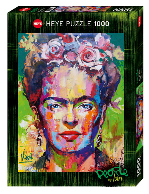 Frida Kahlo - People | Voka | Heye | 1000 Pieces | Jigsaw Puzzle