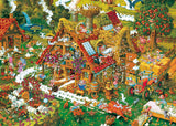 Funny Farm - Cartoon Classics | Ryba | Heye | 1000 Pieces | Jigsaw Puzzle