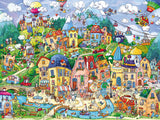 HEYE | Happytown - Rita Berman | 1500 Pieces | Jigsaw Puzzle