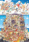 HEYE | Heaven and Hell - Hugo Prades | 1500 Pieces | Jigsaw Puzzle