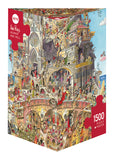 Heaven and Hell - Hugo Prades | Heye | 1500 Pieces | Jigsaw Puzzle