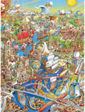 HEYE | History River - Hugo Prades | 1500 Pieces | Jigsaw Puzzle