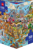 Hollywood - Schone | Heye | 1500 Pieces | Jigsaw Puzzle