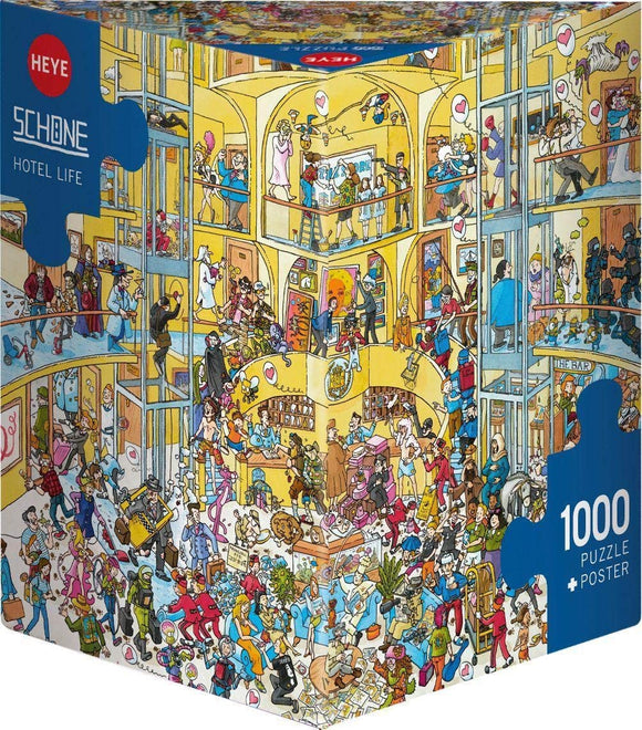 HEYE | Hotel Life - Schone | 1000 Pieces | Jigsaw Puzzle