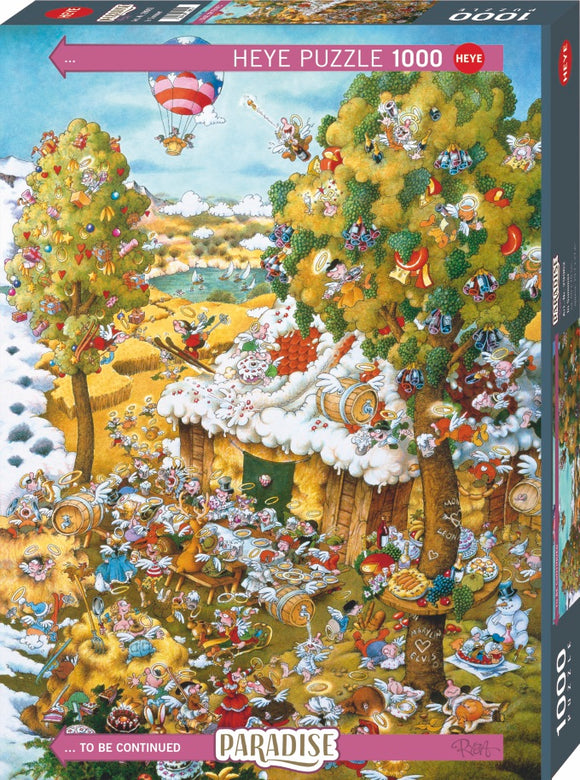 HEYE | In Summer - Paradise | Ryba | 1000 Pieces | Jigsaw Puzzle
