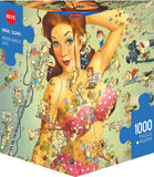 Insta Girl's Life - Marino Degano | Heye | 1000 Pieces | Jigsaw Puzzle