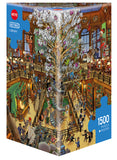 HEYE | Library - Uli Oesterle | 1500 Pieces | Jigsaw Puzzle