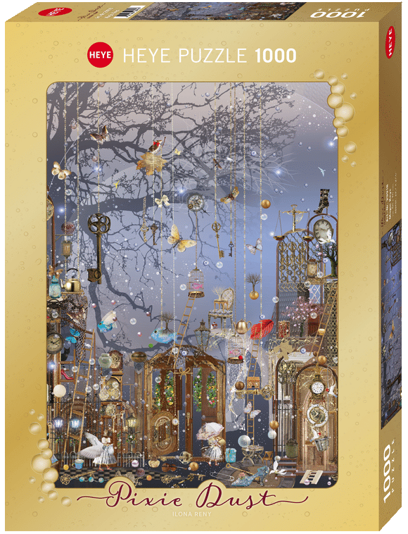 Magic Keys - Pixie Dust | Ilona Reny | Heye | 1000 Pieces | Jigsaw Puzzle