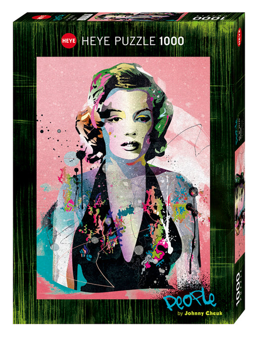 HEYE | Marilyn Monroe - People | John Cheuk | 1000 Pieces | Jigsaw Puzzle