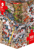 Monaco Classics - Loup | Heye | 1500 Pieces | Jigsaw Puzzle